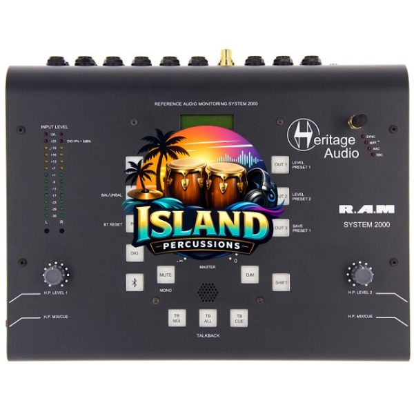 Heritage Audio RAM System 2000 Desktop Monitoring Controller