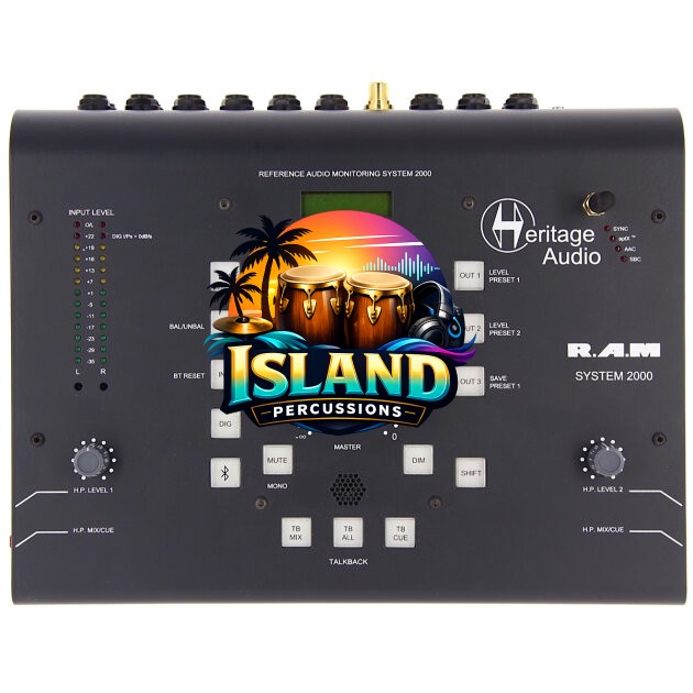 Heritage Audio RAM System 2000 Desktop Monitoring Controller