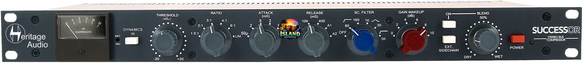 Heritage Audio Successor Stereo Bus Compressor