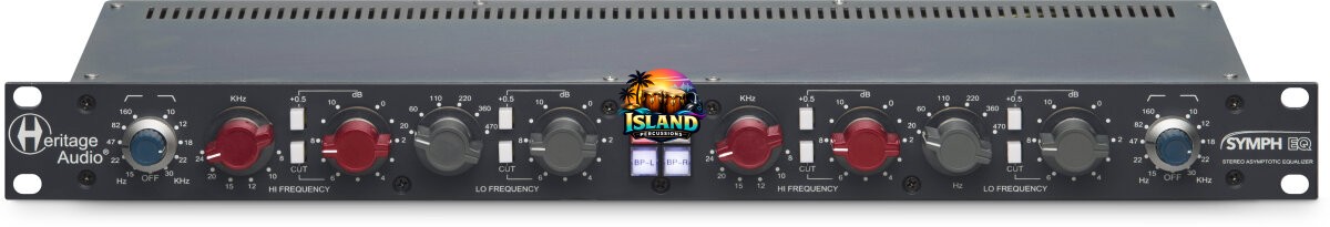 Heritage Audio Symph EQ Stereo Asymptotic Equalizer