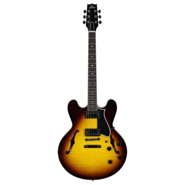 Heritage Standard H-535 Semi-Hollowbody Electric Guitar (with Case)