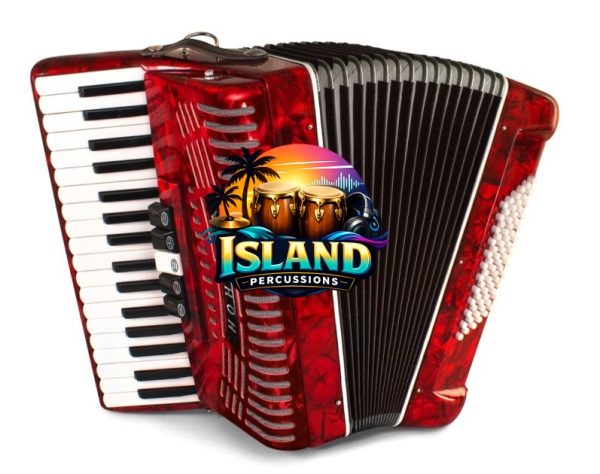 Hohner 1305-RED 72 Bass Piano Accordion