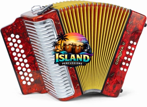Hohner 3523GR GCF Corona II Classic Accordion