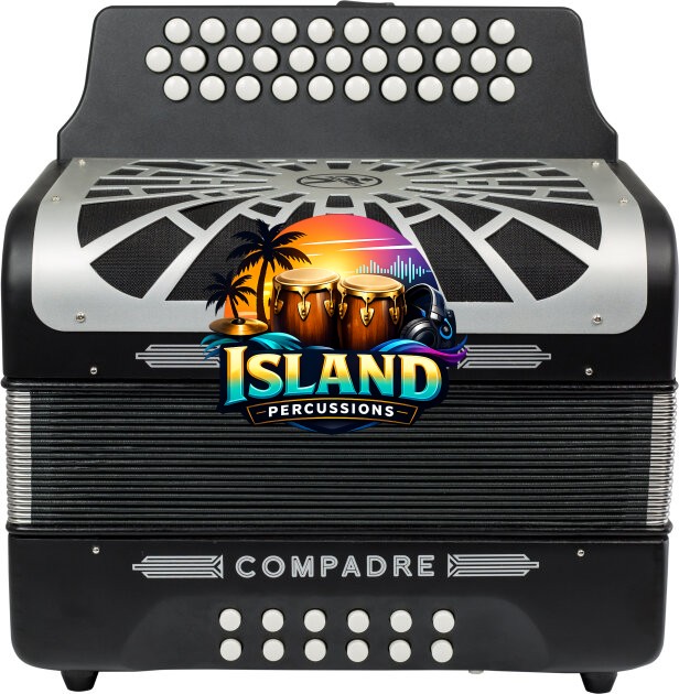 Hohner Compadre Accordion (with Gig Bag)