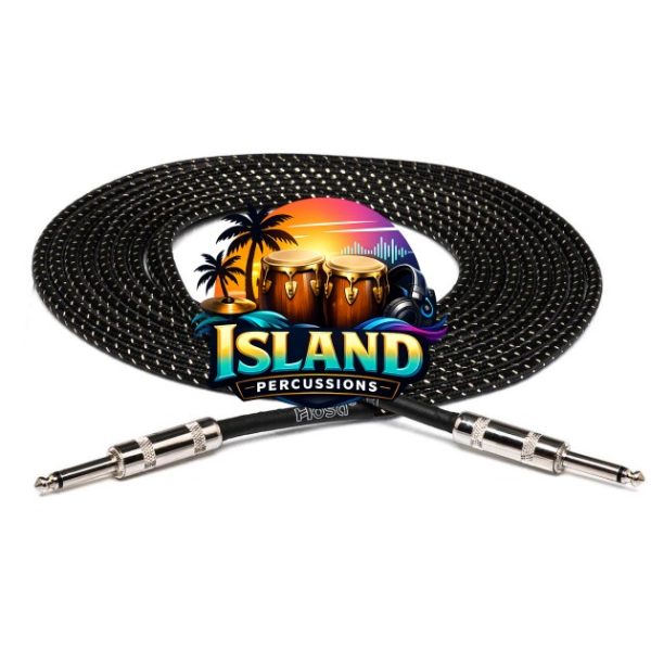 Hosa 3GT-18C Cloth Instrument Cable