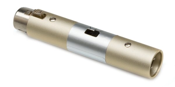 Hosa ATT-448 Input Attenuator, XLR Female to XLR Male
