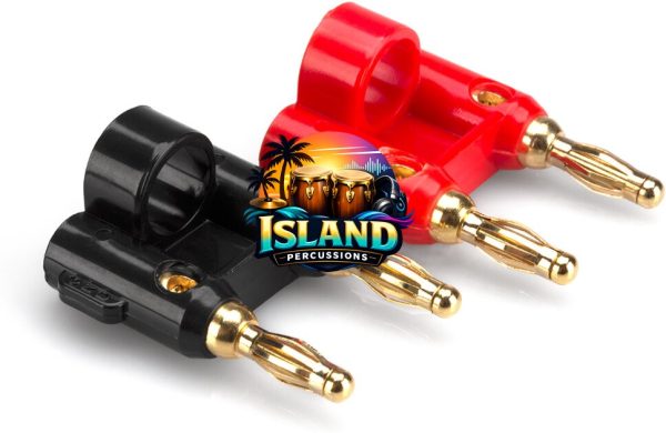 Hosa BNA-240 Dual Banana Connector