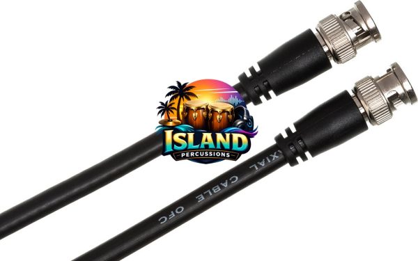 Hosa BNC-06-100 Pro 75-ohm Coax Cable