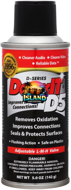 Hosa CAIG DeoxIT D5 Contact Cleaner
