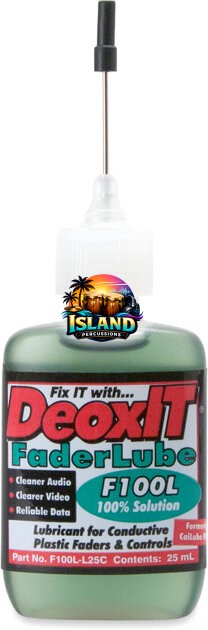 Hosa CAIG DeoxIT F100L-L25C FaderLube with Dropper