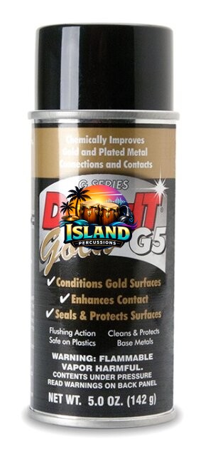 Hosa CAIG DeoxIT GOLD Contact Enhancer, 5 Percent Spray