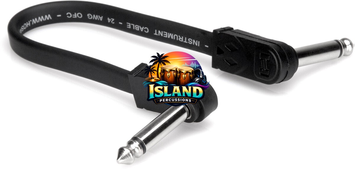 Hosa CFP Flat Right Angle Patch Cable