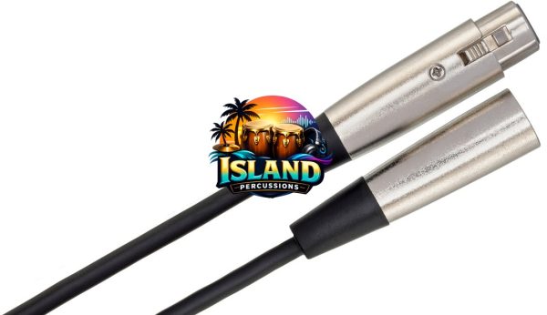 Hosa CMI-100 Quad-Conductor Microphone Cable