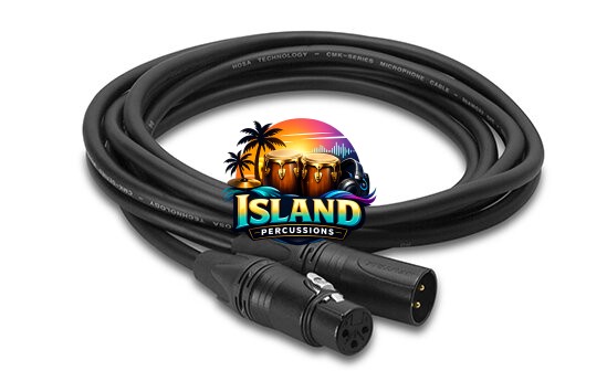 Hosa CMK-000AU Edge Microphone Cable, XLR-3F to XLR-3M