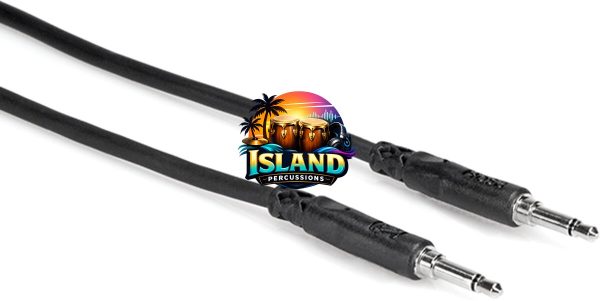 Hosa CMM-300 Mono TS Interconnect Cable
