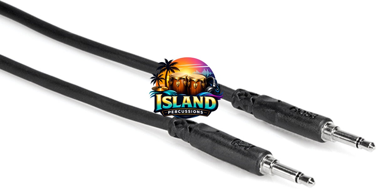 Hosa CMM-300 Mono TS Interconnect Cable