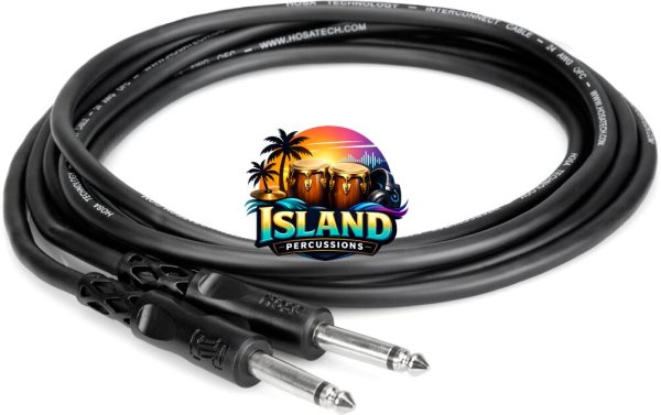 Hosa CPP-100 Unbalanced 1/4" TS Interconnect Cable