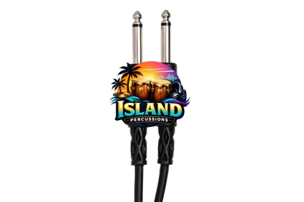 Hosa CPP Unbalanced 1/4" TS Interconnect Cable