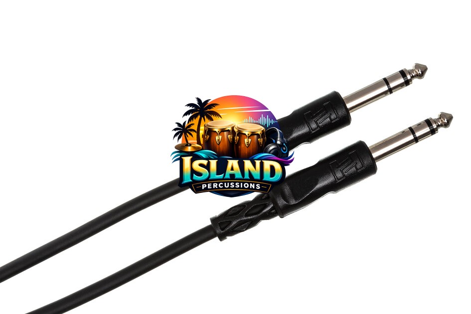 Hosa CSS-100 TRS to TRS Interconnect Cable