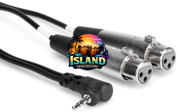 Hosa CYX-405F Camcorder Microphone Cable