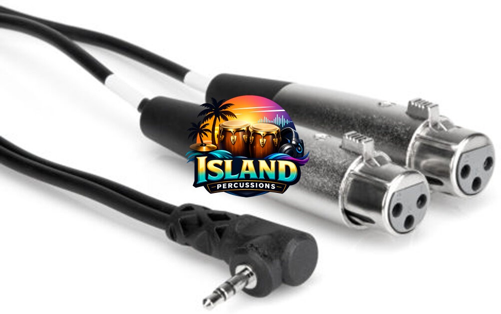 Hosa CYX-405F Camcorder Microphone Cable