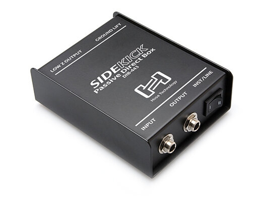 Hosa DIB-443 Sidekick Passive DI Direct Box