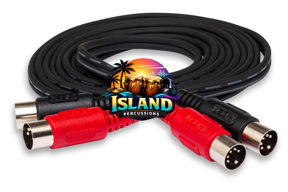 Hosa Dual MIDI Cable