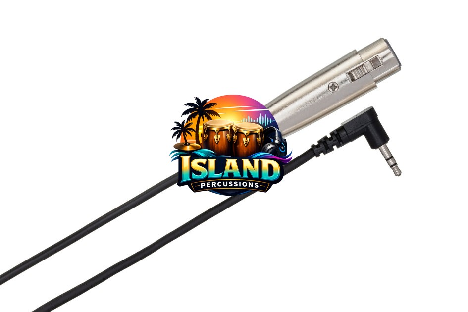Hosa Female XLR to Angled 1/8" Stereo Cable