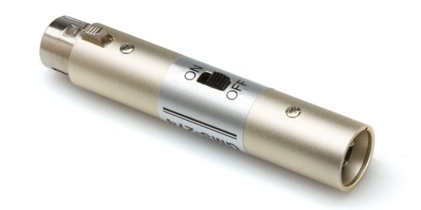 Hosa GMS-274 Microphone Power Switch