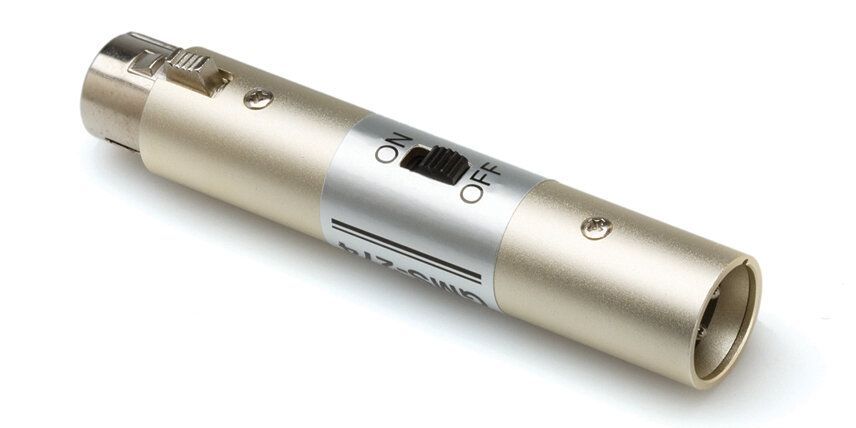 Hosa GMS-274 Microphone Power Switch