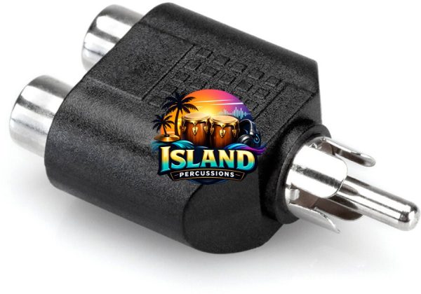 Hosa GRF-398 Dual RCA to RCA Adaptor