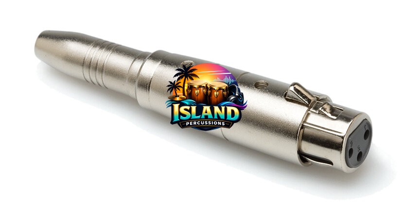 Hosa GXJ-183 1/4" TRS to XLR Female Adapter