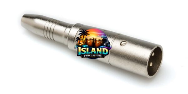 Hosa GXJ235 Female Balanced 1/4" TRS to XLR Male Adapter