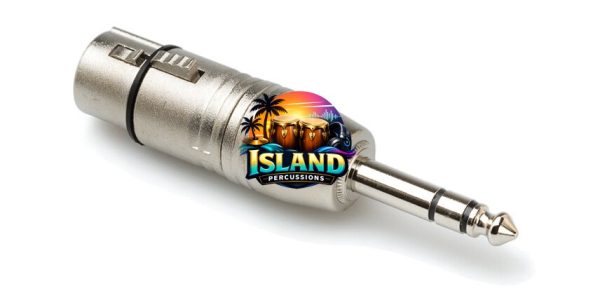Hosa GXP-143 XLR Female to 1/4" TRS Adapter