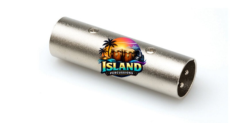 Hosa GXX144 XLR Male to XLR Male Coupler