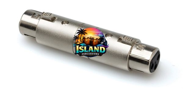 Hosa GXX145 XLR Female to XLR Female Coupler