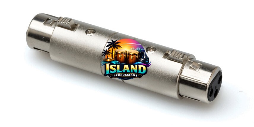 Hosa GXX145 XLR Female to XLR Female Coupler
