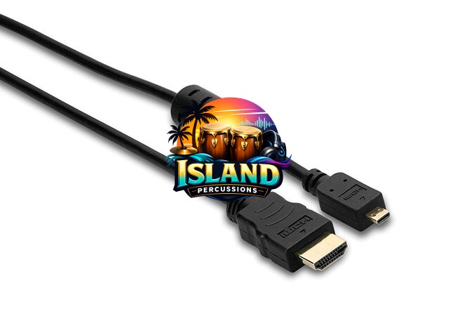 Hosa HDMM-403 High Speed HDMI to HDMI Micro Cable