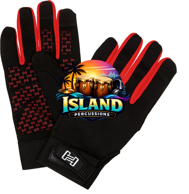 Hosa HGG-100 A/V Work Gloves