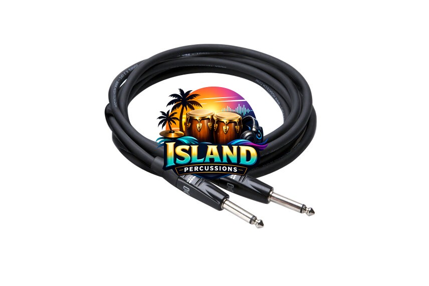 Hosa HGTR Straight Rean Pro Guitar Instrument Cable