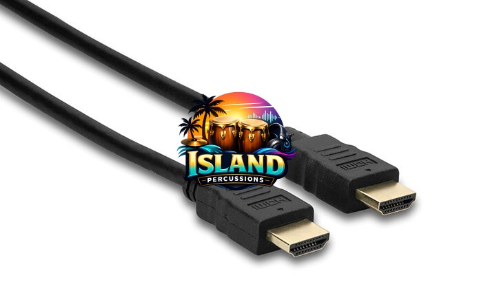 Hosa High Speed HDMI Cable with Ethernet Channel