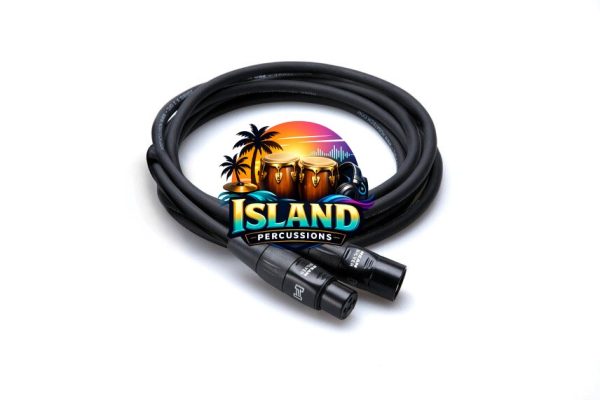 Hosa HMIC-000 REAN Pro XLR Microphone Cable
