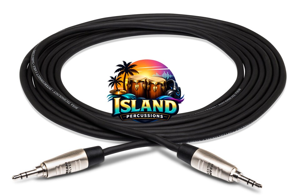 Hosa HMM Mini Stereo TRS Cable