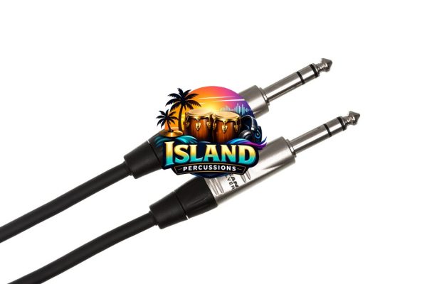 Hosa HSS-000 Pro Balanced REAN 1/4-Inch TRS Interconnect Cable
