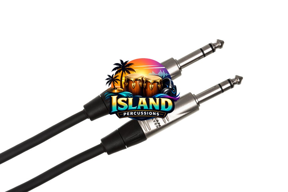 Hosa HSS-000 Pro Balanced REAN 1/4-Inch TRS Interconnect Cable