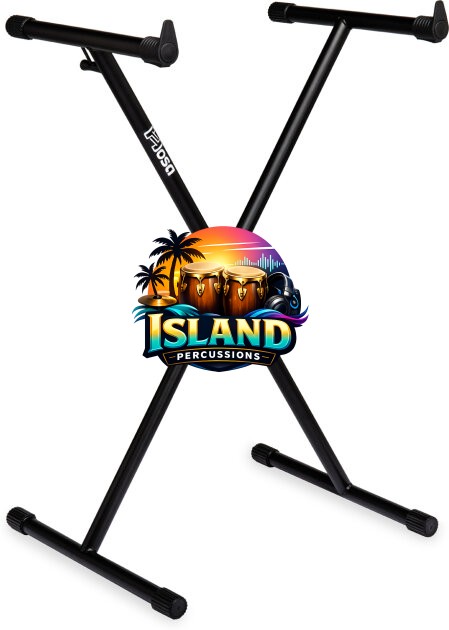 Hosa Lightweight Single-X Keyboard Stand