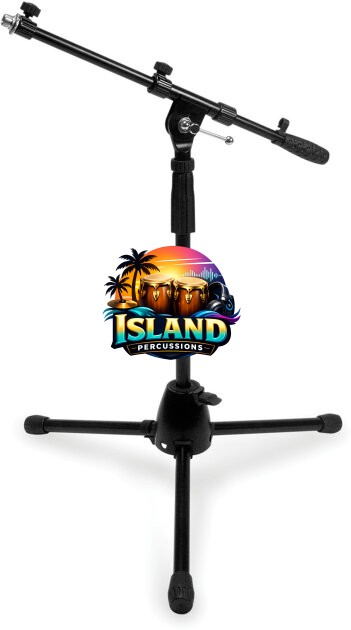 Hosa MSB-382 Tripod Base Short Microphone Stand