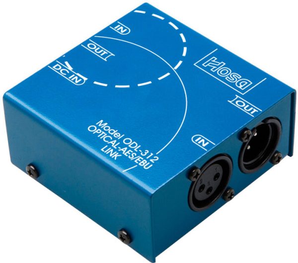 Hosa ODL-312 S/PDIF Optical to AES/EBU Digital Audio Interface