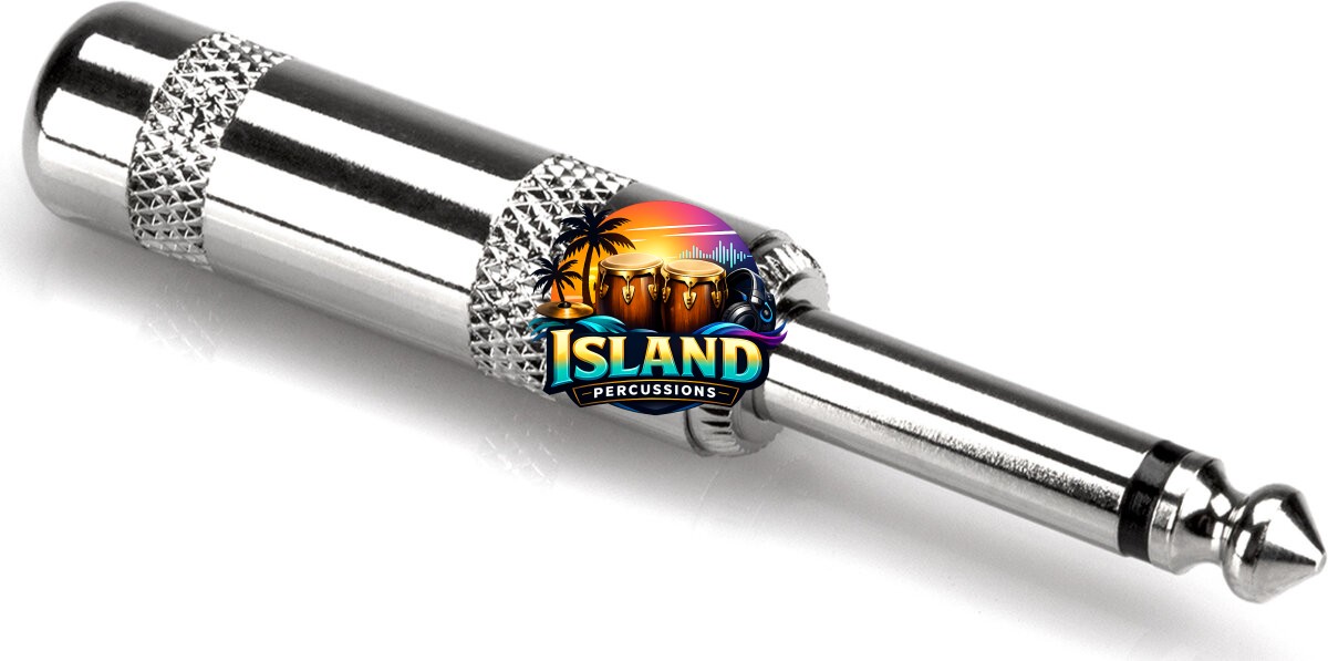 Hosa PLG-025W 1/4 Inch TS Wide Opening Connector