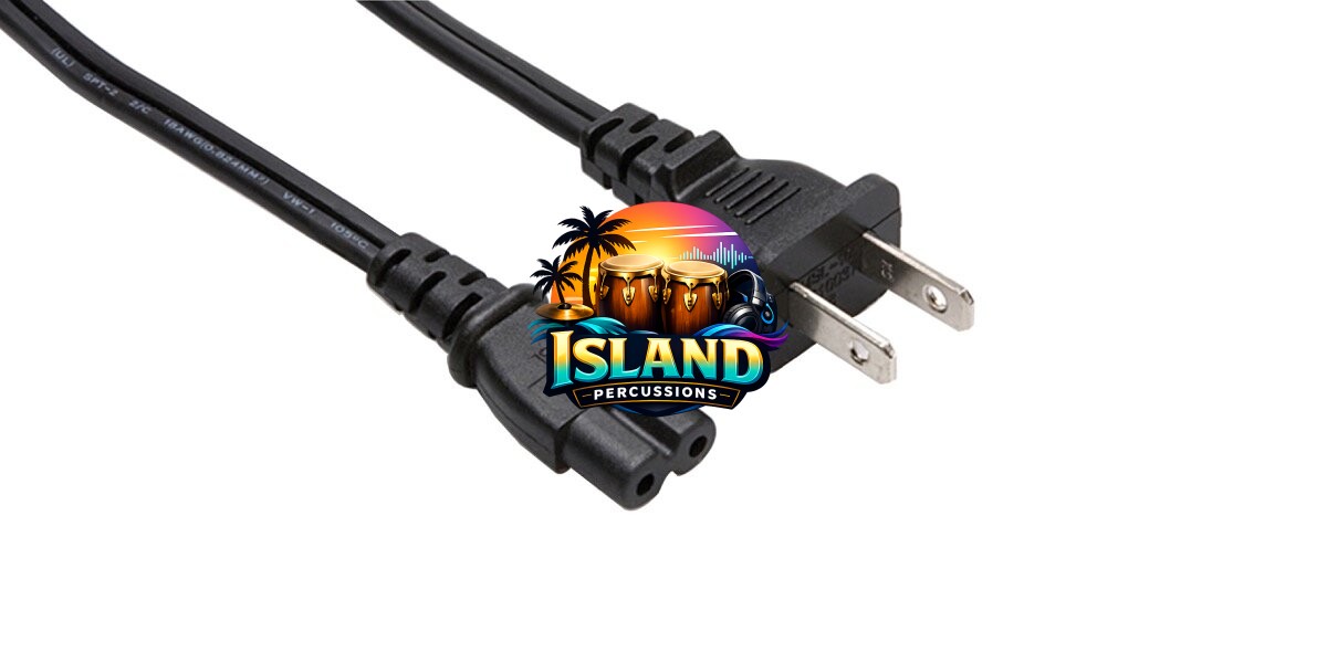 Hosa Power Cord, IEC C7 to NEMA 1-15P